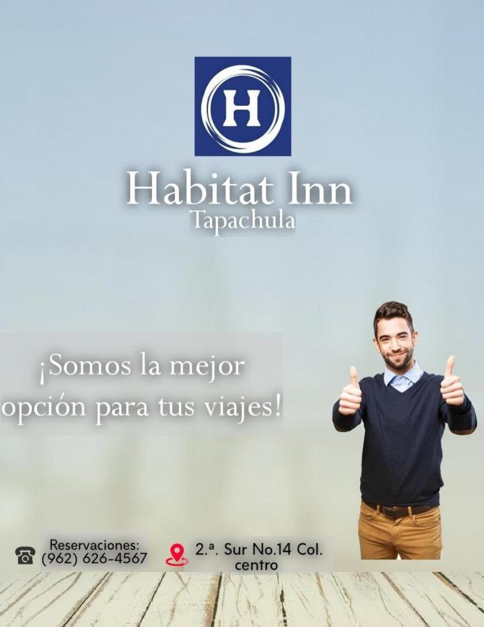 Habitat Inn 타파출라 외부 사진